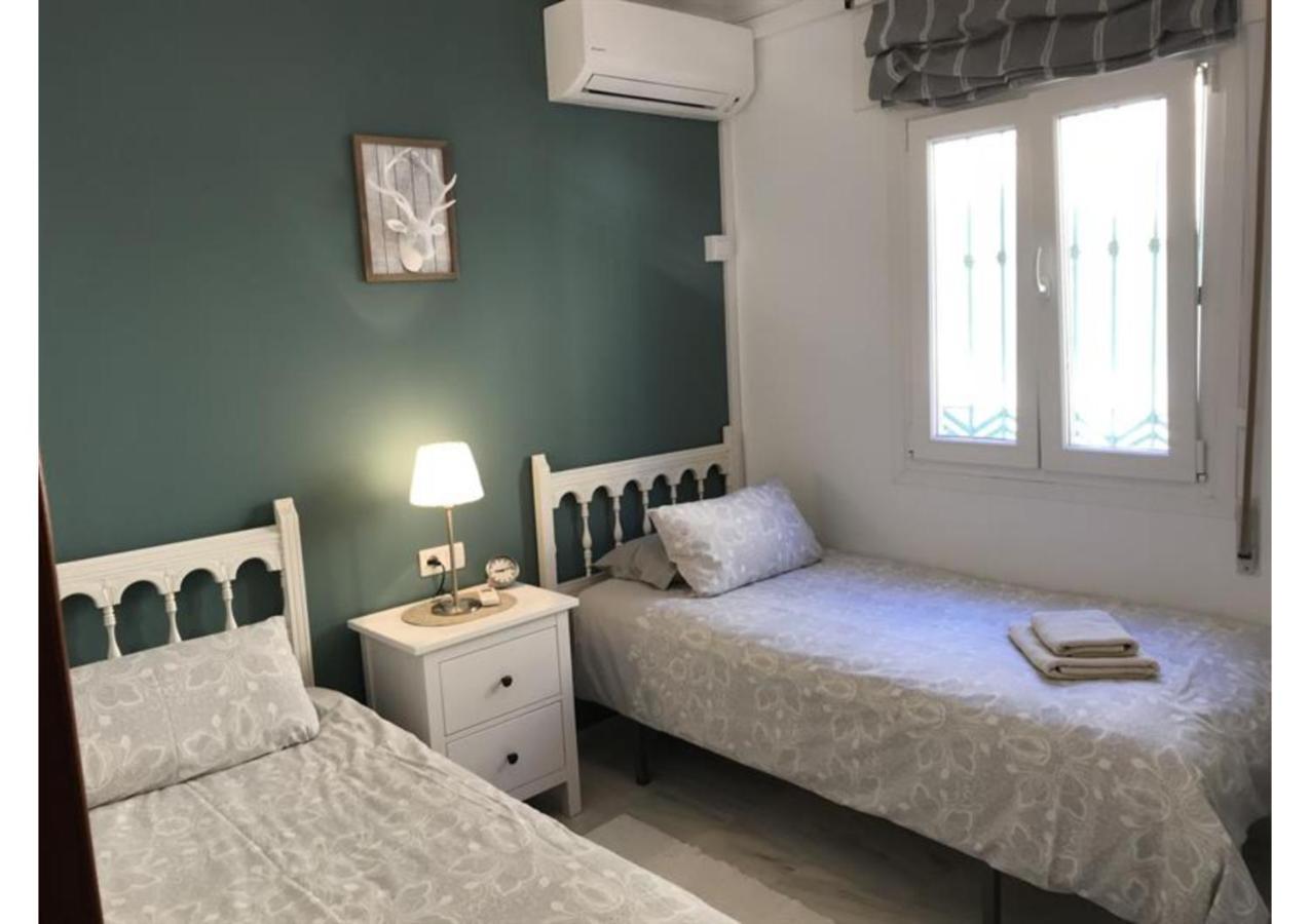 Sunny Apartment On Burriana Beach Nerja Dış mekan fotoğraf